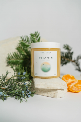 Скраб для тела VITAMIN, 200 мл