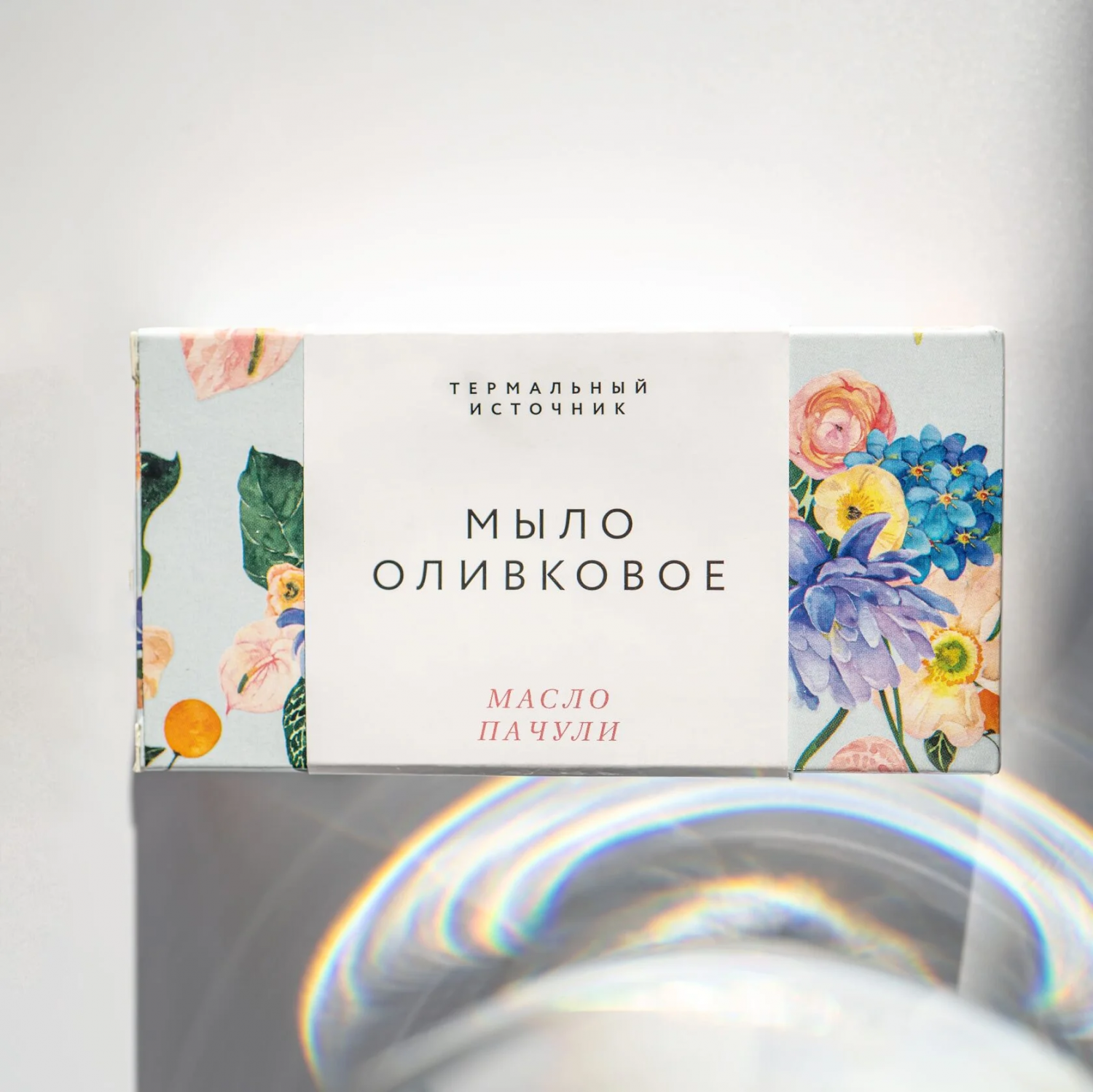 Оливковое мыло с маслом пачули, 100 гр